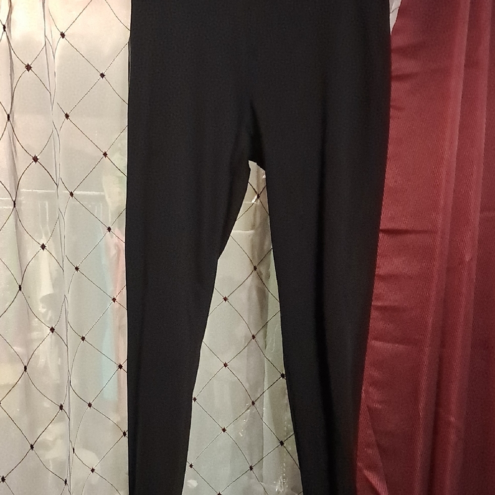 Elegant Black Women's Pants